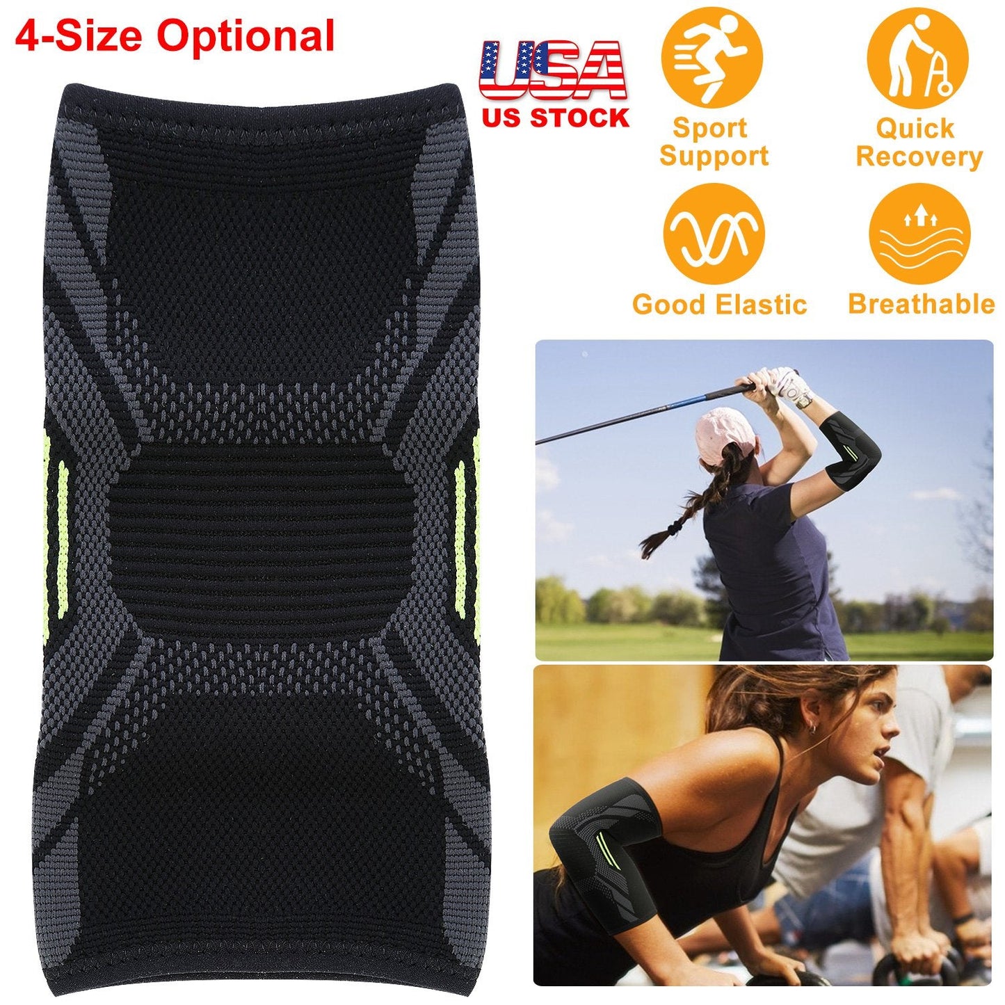 Soporte Ajustable para el Codo para Mayor Comodidad y Rendimiento