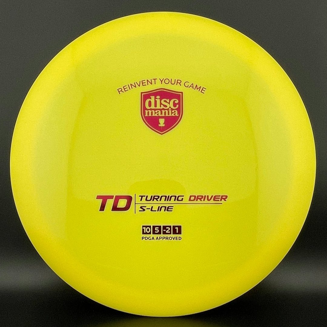 Discmania S-Line TD Disc Golf Disc