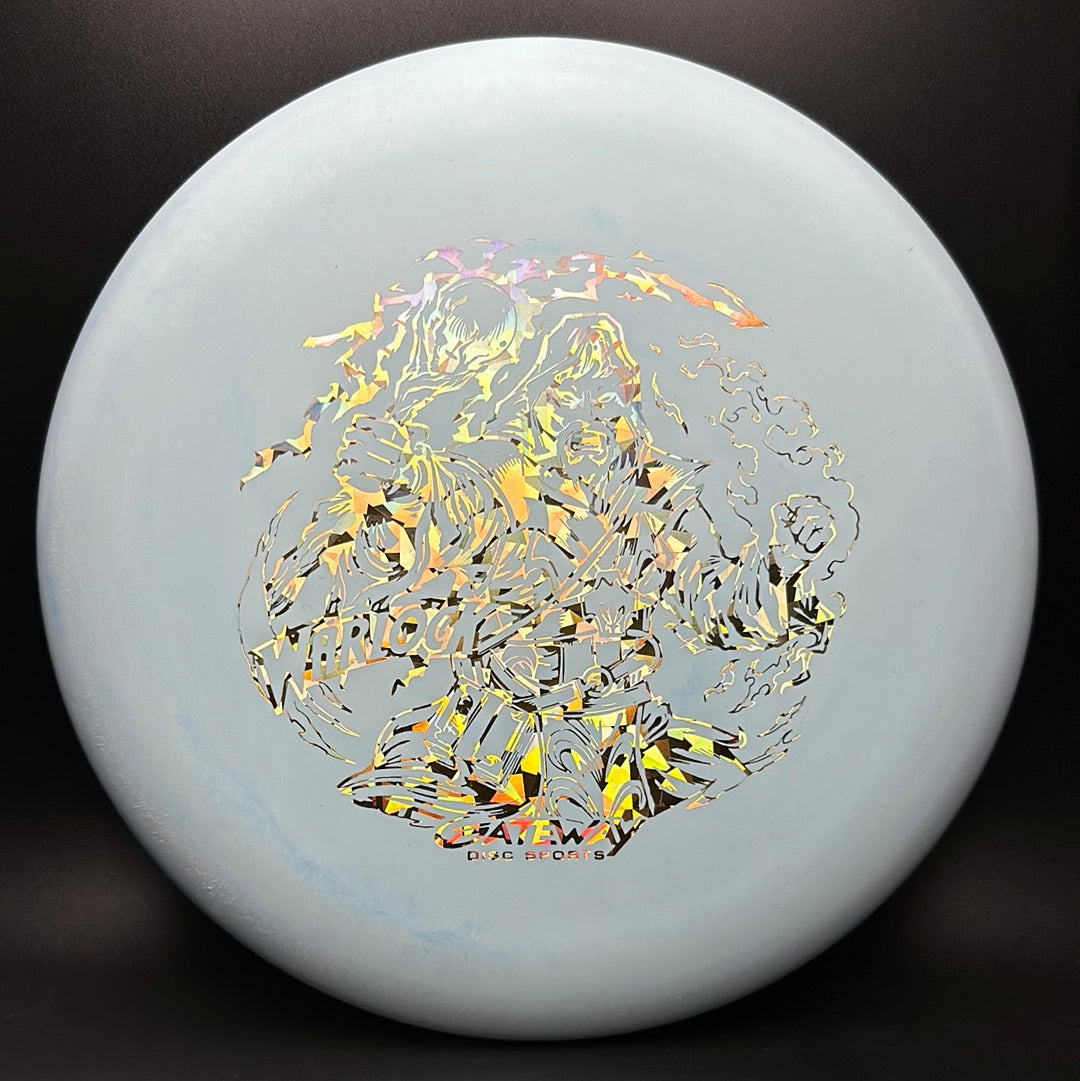Nylon Alloy Warlock - Brian Allen Disc Golf Putter