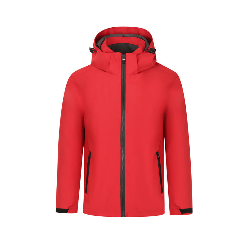 Premium Waterproof Windproof Shell Jacket for Outdoor Activities