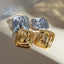 Stainless Steel Stud Earrings - Korvel