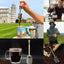 FinalPress Coffee inf Infuser Stainless Steel Filter Coffee Machine Drip Bags Infuser Portable Brewer for Hot Cold Filter Holder - Korvel