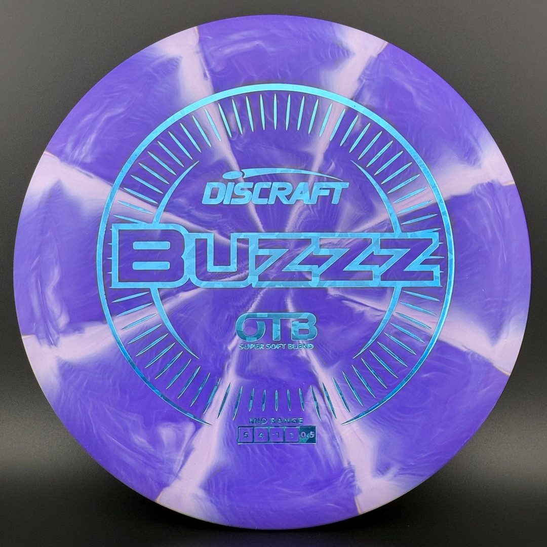 Swirl Super Soft Buzzz Disc Golf Disc