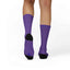 Toujours là. Ici encore. Chaussettes de sensibilisation à l'épilepsie