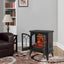 24 inch 3D Infrared Electric Stove with remote control - Korvel
