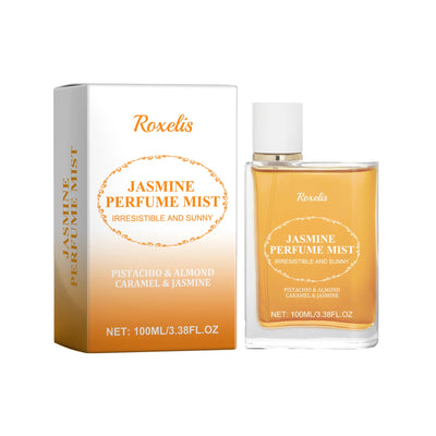 Light Brazilian Perfume for Women - Fresh Jasmine Scent