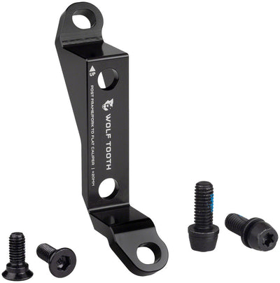 Adaptador de freno de disco Wolf Tooth - Post a Flat Mount +20mm