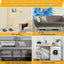 Pièges à souris et insectes en colle premium - 2 pièces