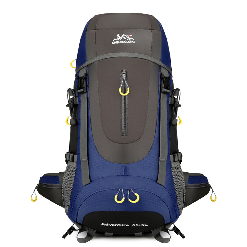 Sac à dos de randonnée imperméable premium - Grande capacité et léger