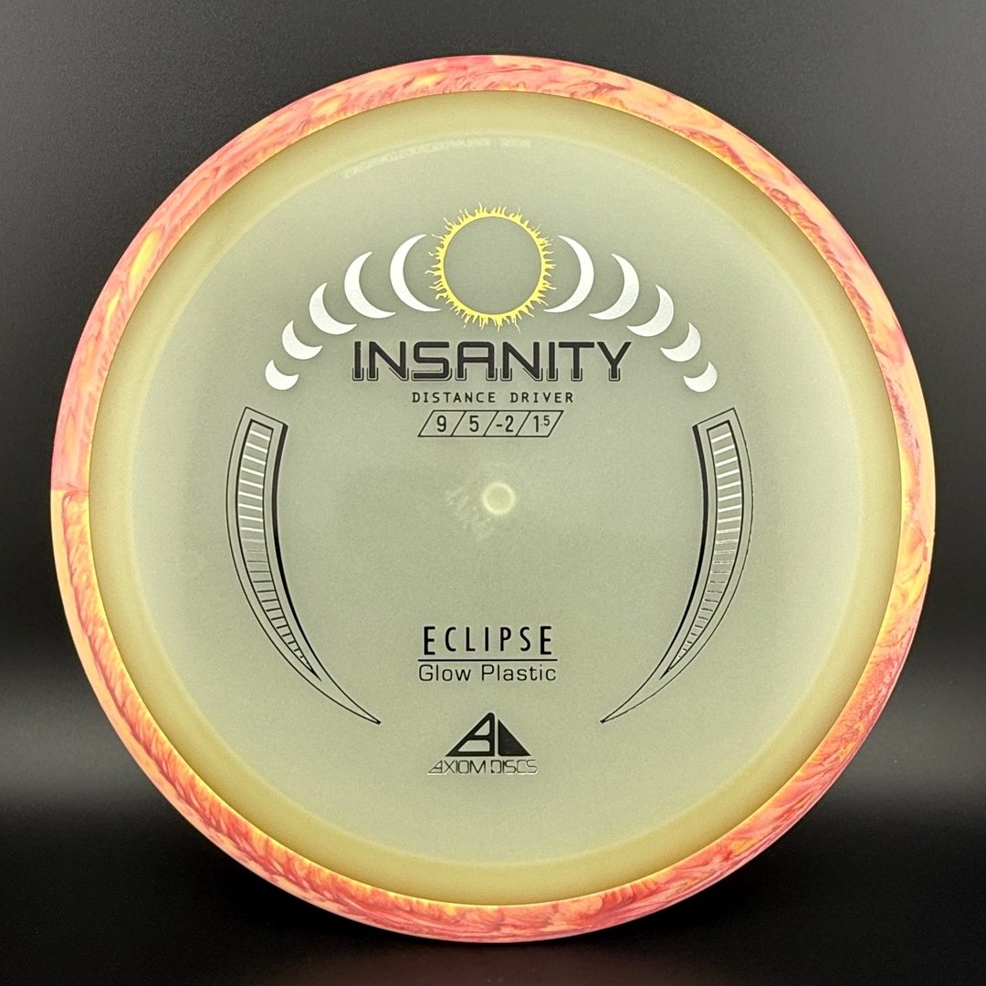 Axiom Eclipse Insanity Disc Golf Driver