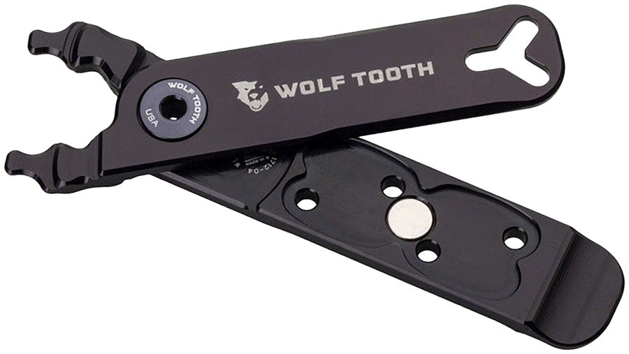 Wolf Tooth Master Link Combo Plier - Gunmetal Bolt