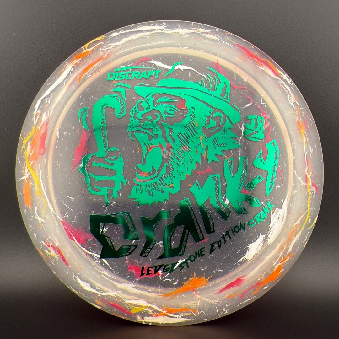 Discraft Jawbreaker Z FLX Crank - Ledgestone 2025 Edition