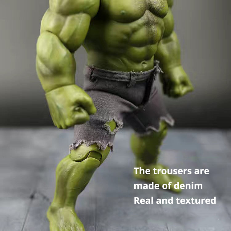 Marvel Avengers The Invincible Hulk The Hulk Joints Movable Doll Figure - Korvel