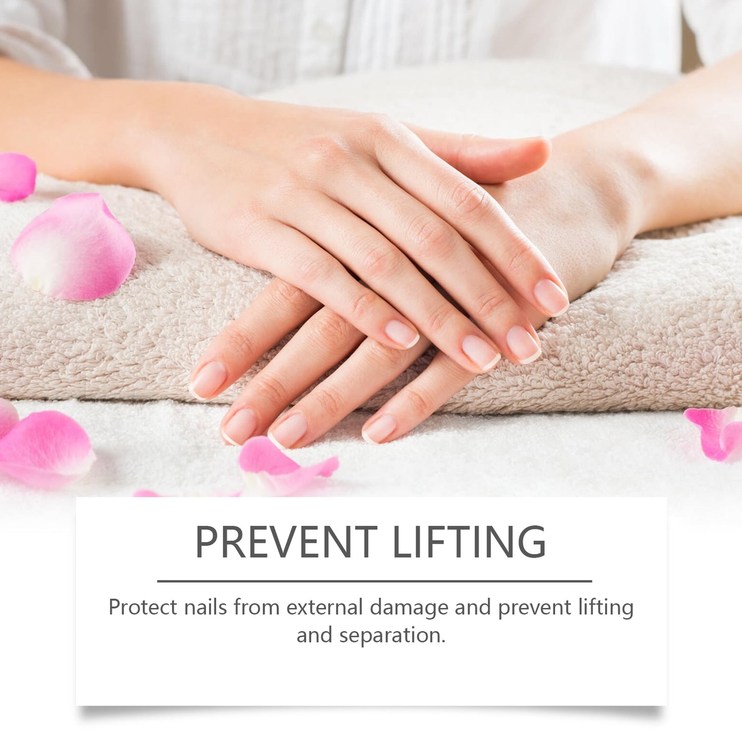 Herbal Nail Care Oil for Nourishing Cuticles and Nails