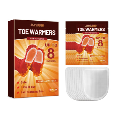 Self-Heating Portable Foot Warmer Pad for Comfort