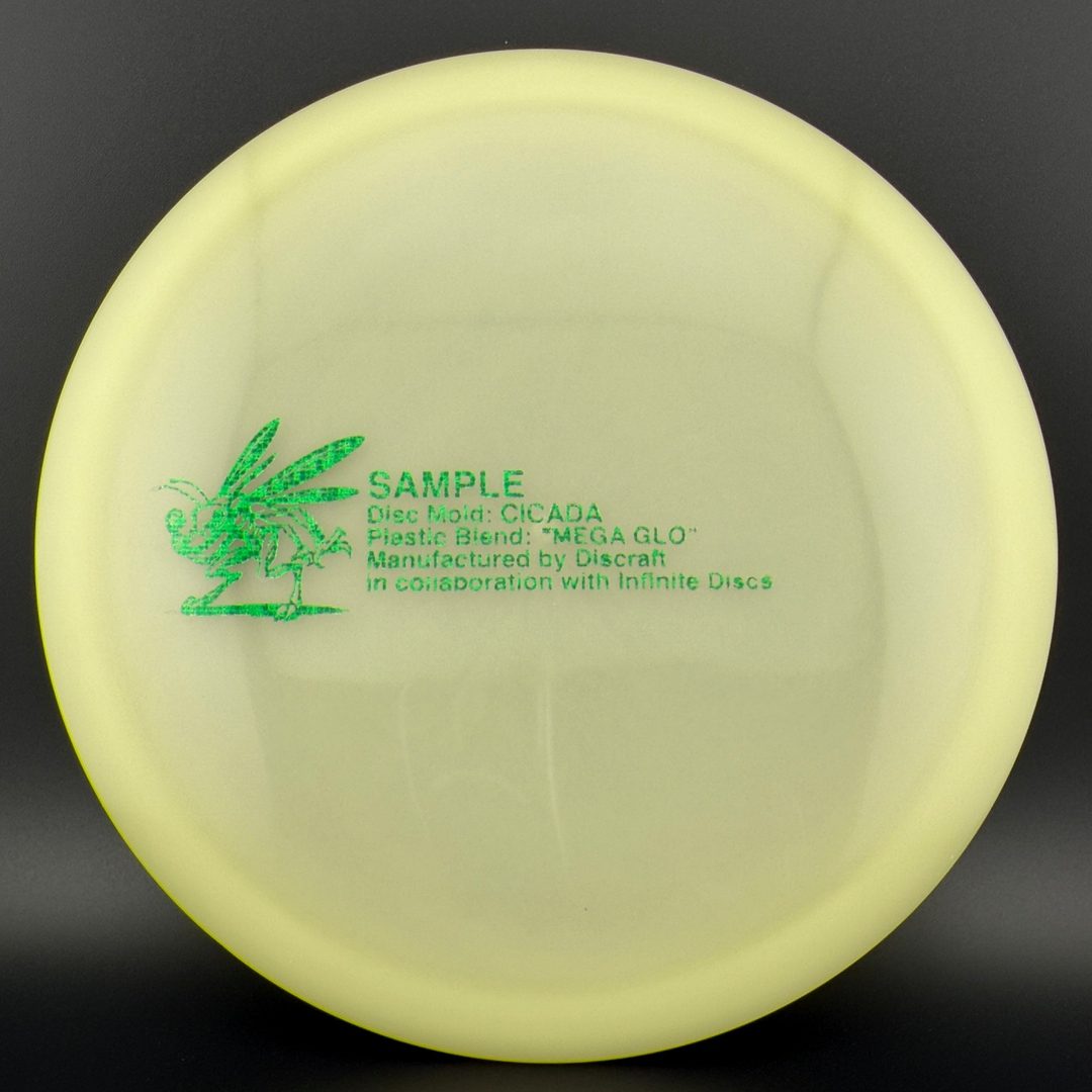 Mega Glo Cicada - Disque de Disc Golf Premium