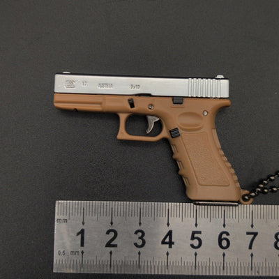 New Empire 1:3 Glock G17 Alloy Keychain Model