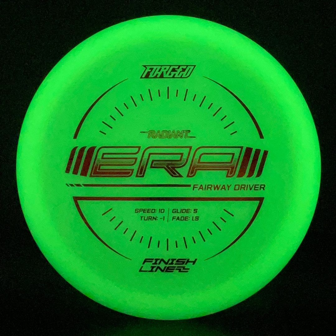 Era Radiante Forjada - Primera Edición Disco de Golf Gibson Stash