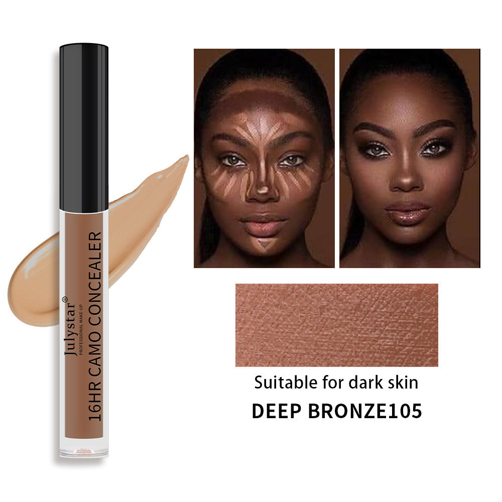 New Concealer Waterproof Non-Removal Concealer Liquid Concealer Cover Face Dark Circles Acne Marks Concealer - Korvel