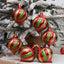 Adorno de Navidad en Forma de Cono Espiral