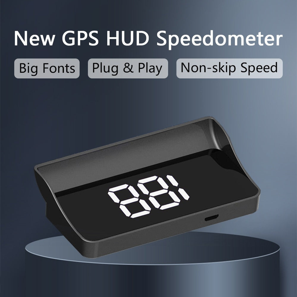 Head up display GPS speedometer speed display - Korvel