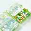 Portable travel medicine box, dustproof sealed small medicine box for the elderly, mini storage box - Korvel