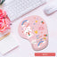 Comfortable Silicone Wrist Mouse Pad for Enhanced Productivity