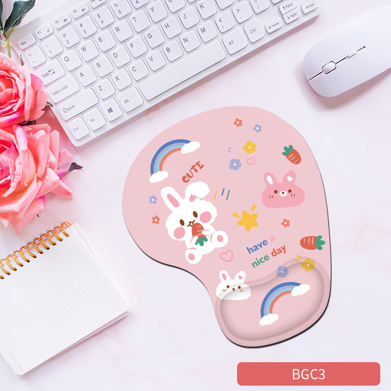 Comfortable Silicone Wrist Mouse Pad for Enhanced Productivity