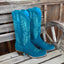 Stylish Turquoise Suede Women's Boots | Roper - Korvel