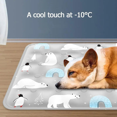 Premium Cooling Pad for Pets - Comfortable & Stylish