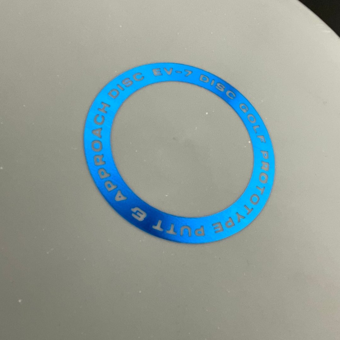 OG Firm Telos - Prototype Gibson Stash Disc Golf Putter