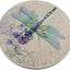Trivet Circular de Cerámica Premium con Diseño Personalizable