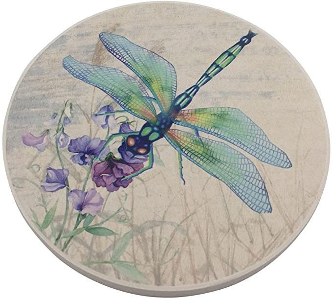 Trivet Circular de Cerámica Premium con Diseño Personalizable