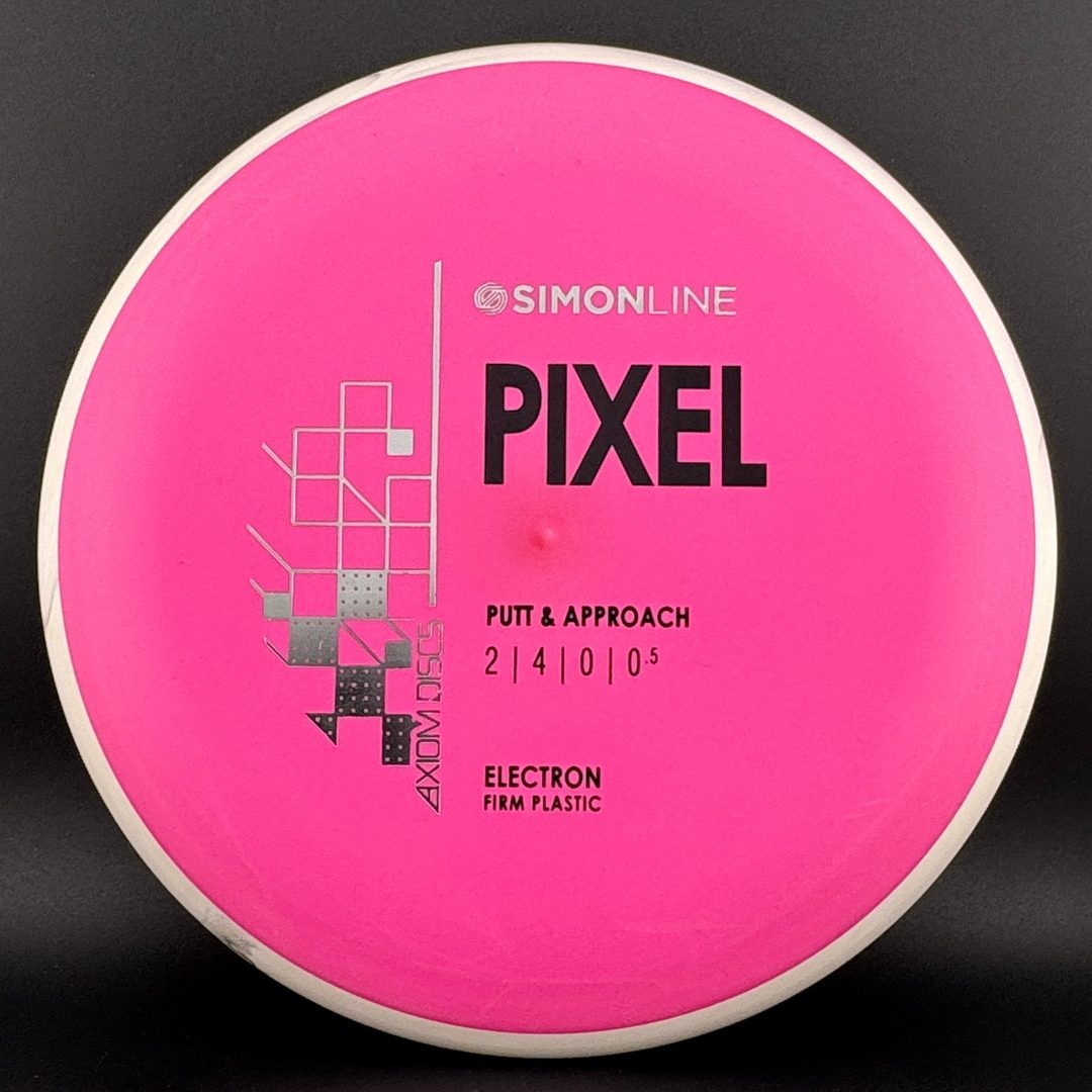 Firm Electron Pixel - Simon Line Disc Golf Putter