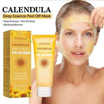 Calendula Peel Mask, Clean Keratin Delicate Pores Brightening Skin And Oil Control Mask - Korvel