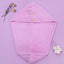 Premium Coral Velvet Quick Drying Hair Towel & Shower Cap