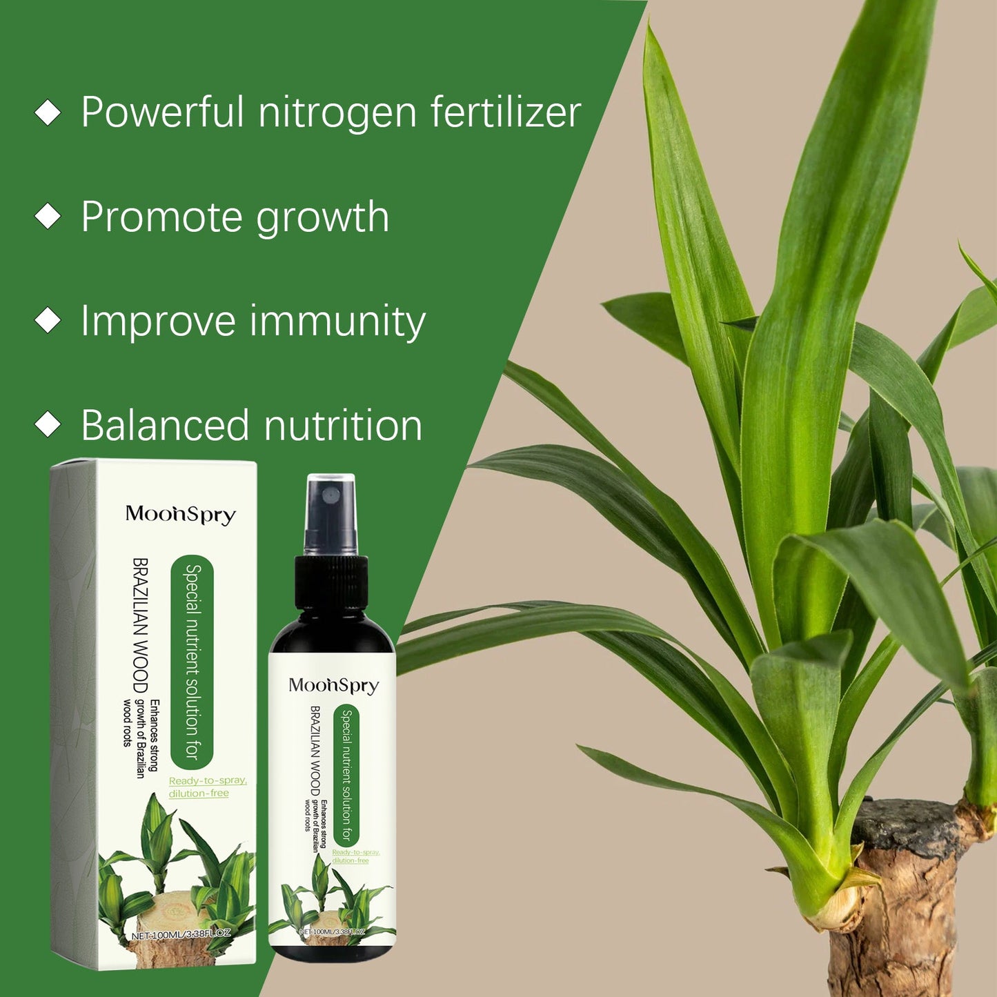 Solución Nutriente Premium para Plantas Verdes para un Crecimiento Vibrante