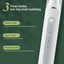 3-Speed Visible Ultrasonic Electric Tooth Cleaner Tooth Cleaning Beauty Instrument To Remove Tartar And Calculus Tooth Cleaning Device - Korvel