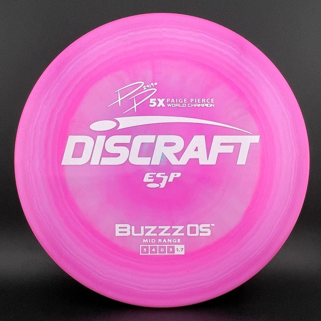 ESP Buzzz OS - Paige Pierce 5x Série Signature Disc