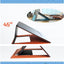 Multi-angle adjustable portable mobile phone lazy stand universal folding tablet computer table stand for iPhone / ipad - Korvel
