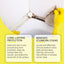 Stain Remover Scale Household Tile Crevices Refrigerator Sink Toilet Stain Remover - Korvel