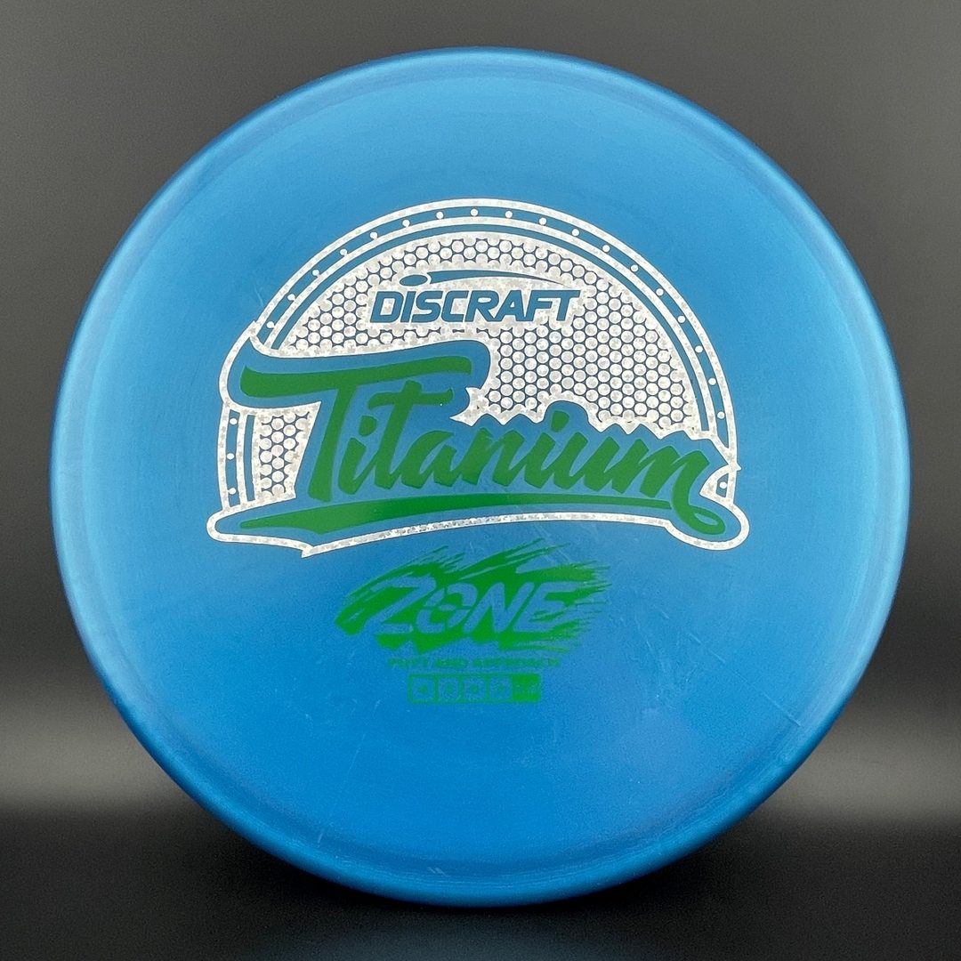 Putter de Disc Golf Titanium Zone - Édition Retirée