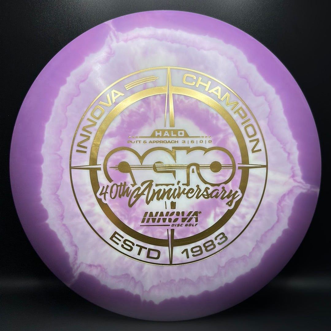 Halo Star Aero - 40th Anniversary Edition Disc Golf Disc