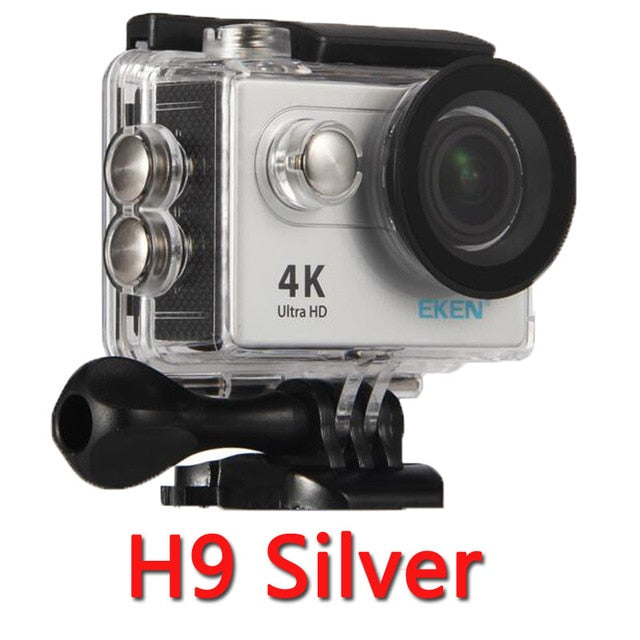 Original EKEN Action Camera eken H9 Ultra HD 4K WiFi Remote Control Sports Video Camcorder DVR DV go Waterproof pro Camera - Korvel