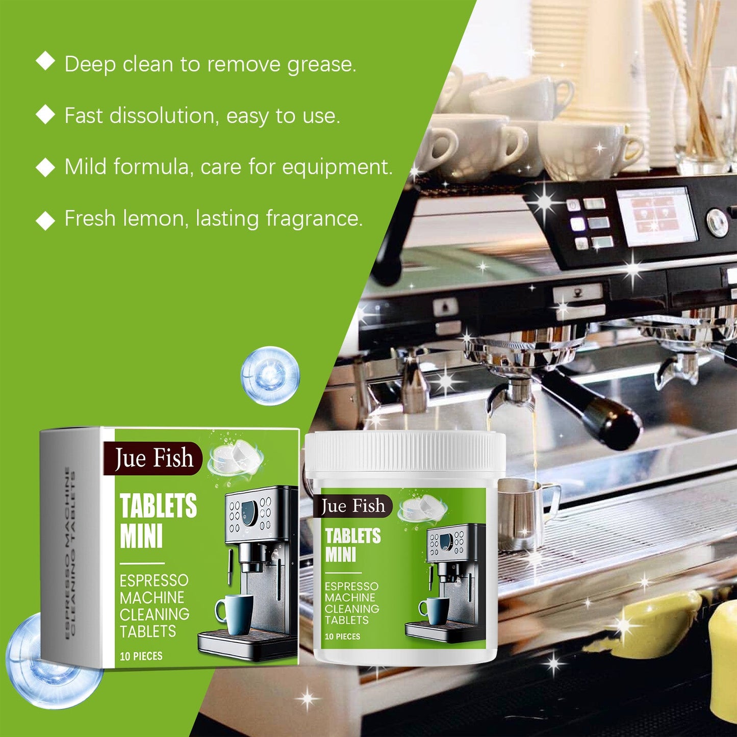 Coffee Machine Cleaning Sheet Descaling Cleaning Decontamination Descaling Maintenance Equipment Cleaning Sheet - Korvel
