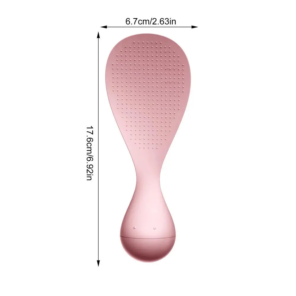 Stylish Non-Stick Rice Spoon with Tumbler Design