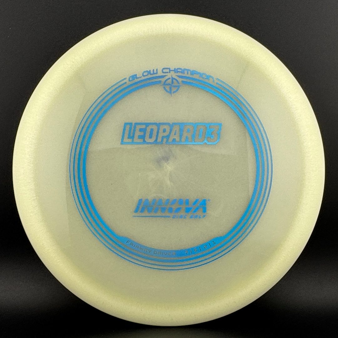 Glow Champion Leopard3 Disc Golf Driver