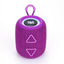 TG655 Portable Fabric Bluetooth Speaker Outdoor Card Wireless Mini Subwoofer Small Speaker - Korvel