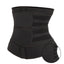 Neoprene Sauna Waist Trainer Corset Sweat Belt for Women Weight Loss Compression Trimmer Workout Fitness - Korvel