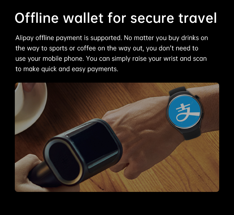 GS Watch 4  Smart bracelet - Korvel